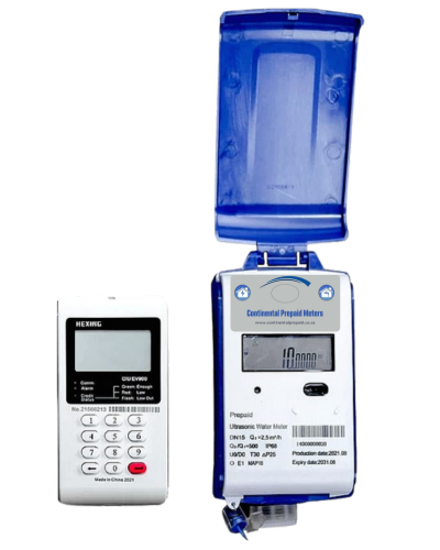 Prepaid Electricity and Water Meter