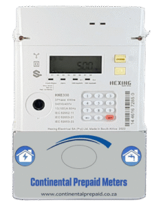 Three-Phase Prepaid Electricity Meter