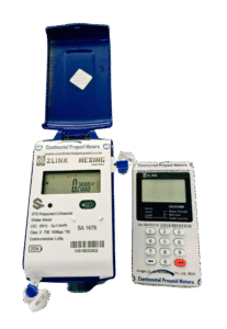 Ultrasonic Prepaid Water Meter